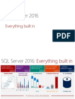 SQL Server 2016 Everything Built-In Datasheet EN US PDF