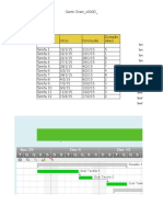 Gantt Chart Excel Template - Excel - 2007-2013-PT2