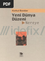 yeni dunya düzeni