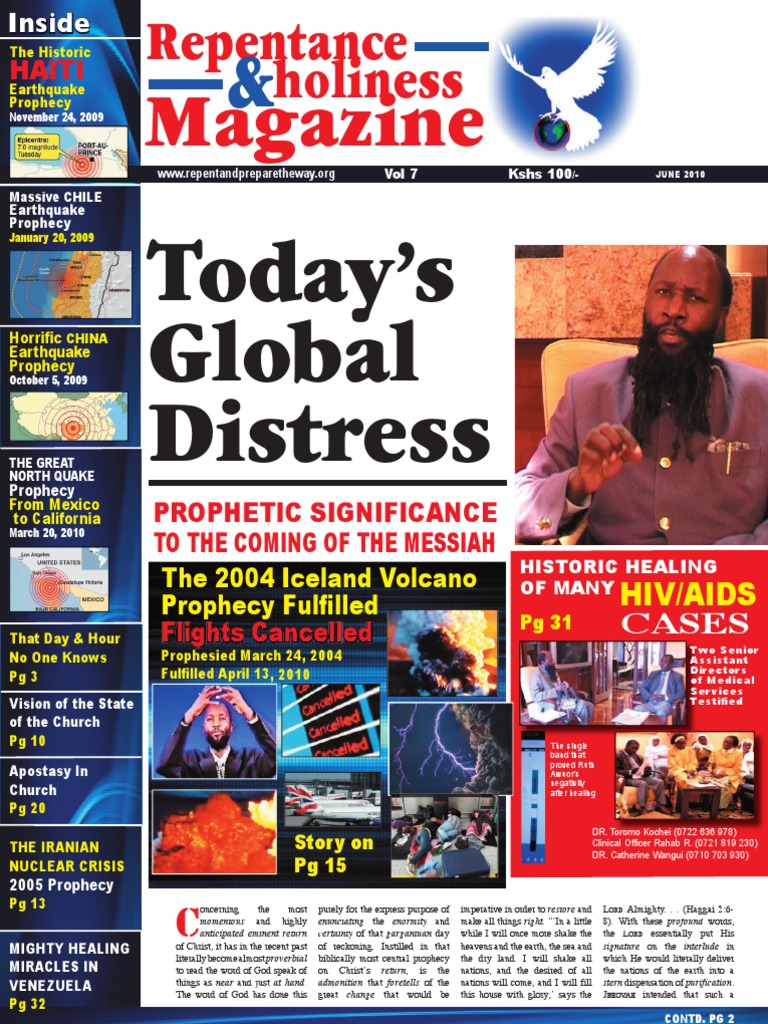 Magazine: Today's Global Distress | PDF