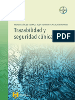 Monografias de Farmacia Hospitalaria Vol5 - Trazabilidad y Seguridad Clinica SEFH 2016
