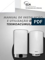 Manual de Instalação - Termoacumulador