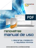 Manual Renovefre v4 Descarga-Instalacion-requisitos-2016