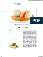 Kalte Eier in Senf Soße Rezept PDF