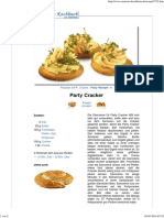 Party Cracker Rezept PDF