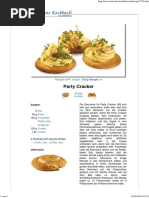 Party Cracker Rezept PDF