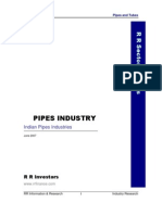 Pipes and Tubes Sector