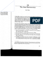 Weber, M. The Ideal Bureaucracy PDF