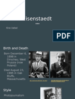 Alfred Eisenstaedt 1