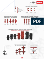 Soportes Brackets para Extintores Portatiles