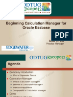 Beginning Calculation Manager For Oracle Essbase: Ranzal