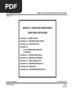 Sub Module 13.1 Theory of Flight