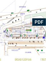 Ground Floor Plan 1:765.07: Existing Railway Line