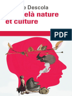 (Philippe Descola) Par-Delà Nature Et Culture PDF