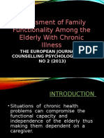 Family Function Among Elderly With Chronic Illness