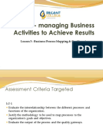 Business Processes Mapping