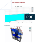 Exercice en Hydraulique à Surface Libre