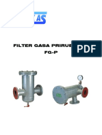 Filter Gasa Prirubnički FG-P