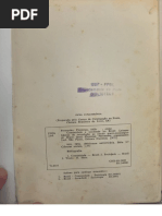 Florestan Fernandes. Comunidade e Sociedade No Brasil - Trecho