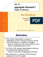 Aggregate Demand I Aggregate Demand I: Eva Hromadkova