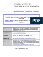 Simmons and Martin- Theories and Empirical Studies of Intenational Institutions