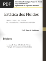 Aula 3 MF - Estatica Dos Fluidos Parte 1