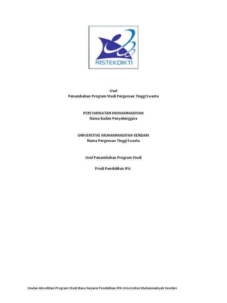 Akreditasi Program Studi Universitas Muhammadiyah Makassar