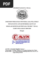 Download Contoh Spj Kerjasama Alvin Dengan Smpn7 Sbi Tegal Jawa Tengah by dyah_gitarja SN34415586 doc pdf