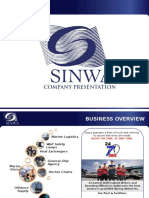 Sinwa Company Presentation