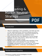 APA - Group No 10 - Pair Trading & Market Neutral Strategy