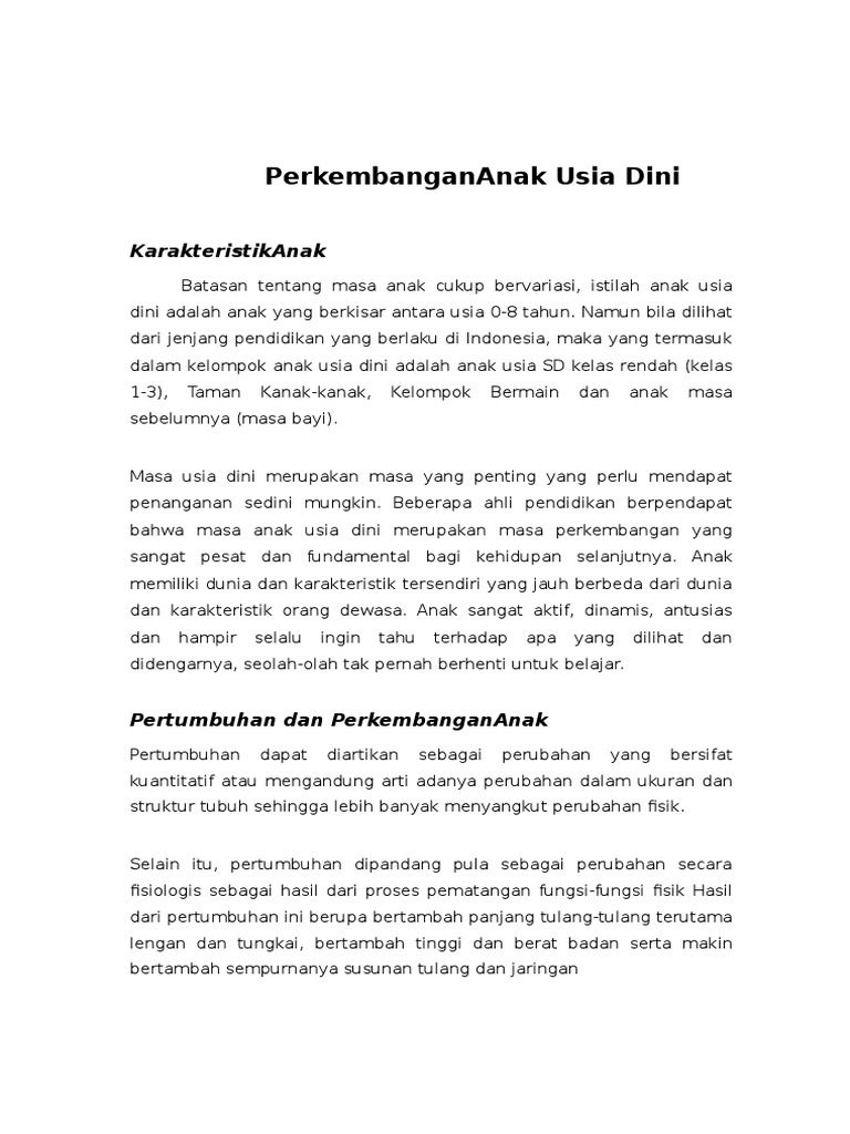 Perkembangan Anak Usia 3 Tahun Menurut Para Ahli - Tentang Tahun