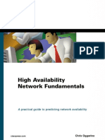 High Availability Network Fundamentals