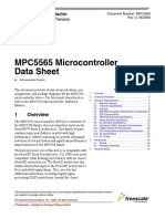 Datasheet MPC556