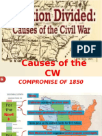 all causes of the civil war