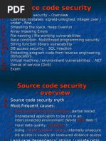 1 SourceCodeSecurity