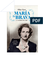 Maria La Brava - Pilar Eyre