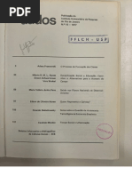 Adam Przeworski. O Processo de Formação Das Classes