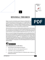 Teorema Binomiale PDF