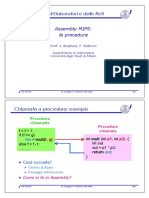 Assembly Procedure
