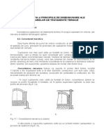 CUPTOARE TT Constructie Si Dimensionare