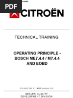 Download Manual BOSCH M744 ME744 EOBD by icechieff SN34416620 doc pdf
