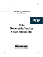 1904 - Revolta da Vacina - A Maior Batalha do Rio.pdf