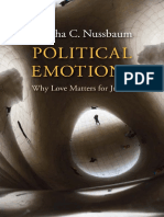 Martha C. Nussbaum-Political Emotions 2013