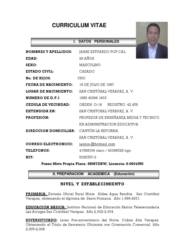 Best resume templates picture