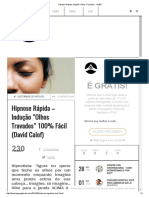 Hipnose Rápida, Indução - Olhos Travados - BLBR PDF