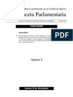 7.- Convocatoria de La Consulta Indígena Publicada en La Gaceta 20161208-I