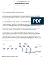 How Are Tensor Networks Used in Physics 