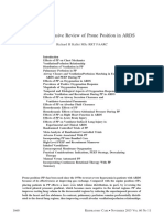 A Comprehensive Review of Prone Position in ARDS PDF