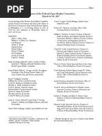 FOMC Minutes 4.5.2017