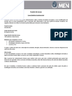 Plano de Aula Barbeiro PDF